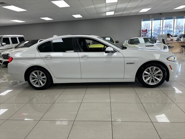 used 2016 BMW 528 car, priced at $13,284