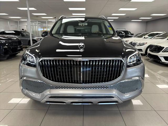 used 2020 Mercedes-Benz GLS 450 car, priced at $46,999