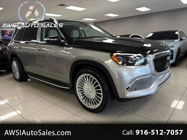 used 2020 Mercedes-Benz GLS 450 car, priced at $46,999