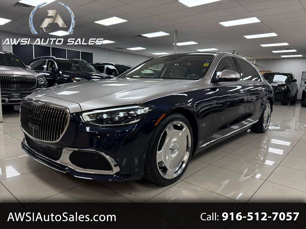 used 2022 Mercedes-Benz S-Class car, priced at $67,499
