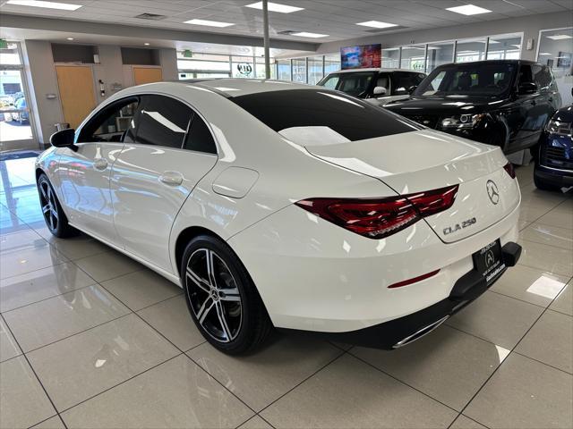 used 2020 Mercedes-Benz CLA 250 car, priced at $24,499