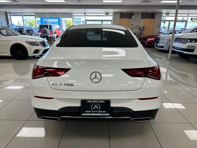 used 2020 Mercedes-Benz CLA 250 car, priced at $24,499