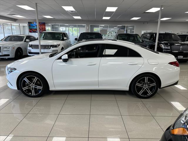 used 2020 Mercedes-Benz CLA 250 car, priced at $24,499