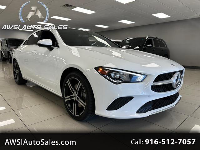 used 2020 Mercedes-Benz CLA 250 car, priced at $24,499