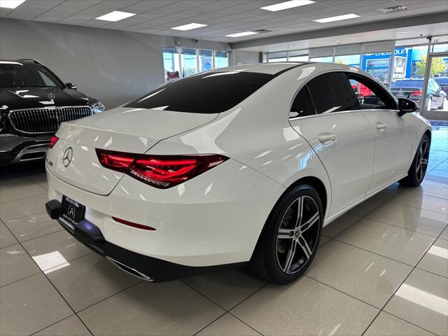 used 2020 Mercedes-Benz CLA 250 car, priced at $24,499