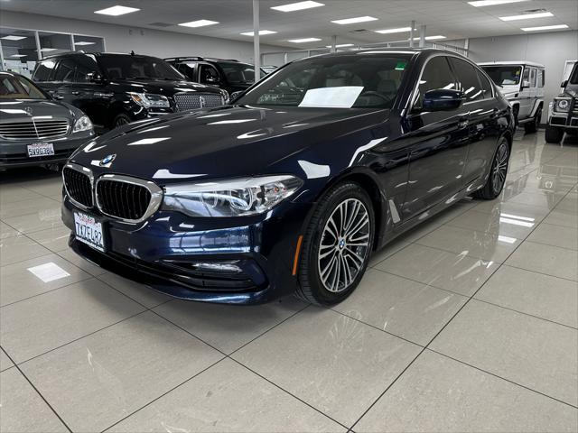 used 2017 BMW 530 car, priced at $17,999