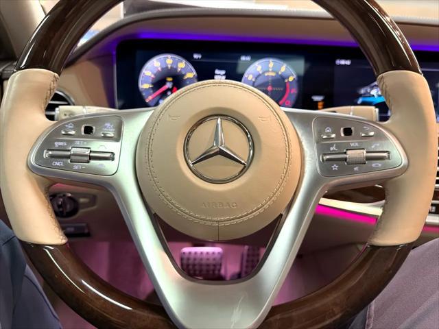 used 2019 Mercedes-Benz S-Class car, priced at $38,999