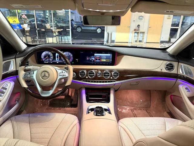 used 2019 Mercedes-Benz S-Class car, priced at $38,999