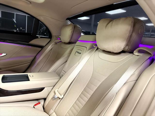 used 2019 Mercedes-Benz S-Class car, priced at $38,999