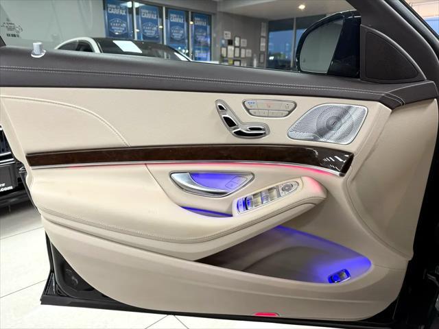 used 2019 Mercedes-Benz S-Class car, priced at $38,999