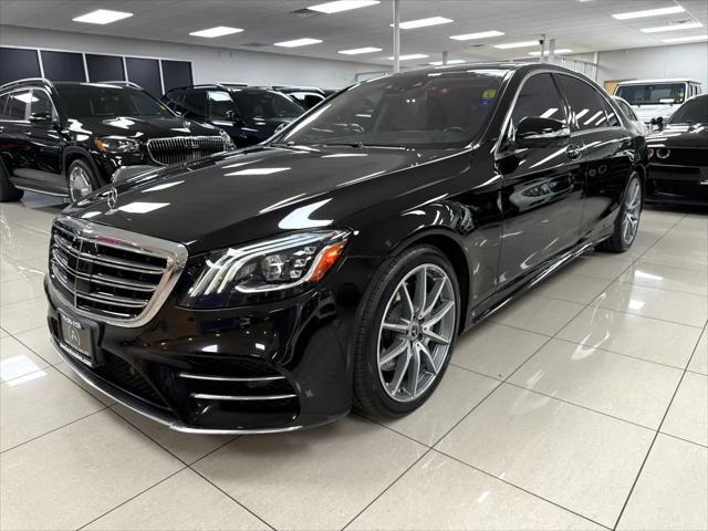 used 2019 Mercedes-Benz S-Class car, priced at $38,999