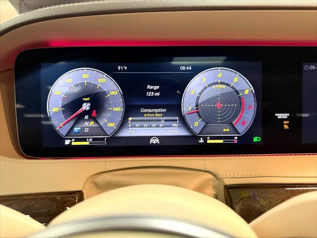 used 2019 Mercedes-Benz S-Class car, priced at $38,999
