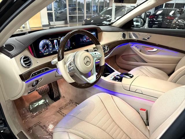 used 2019 Mercedes-Benz S-Class car, priced at $38,999
