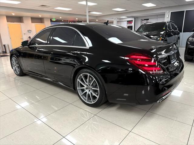 used 2019 Mercedes-Benz S-Class car, priced at $38,999
