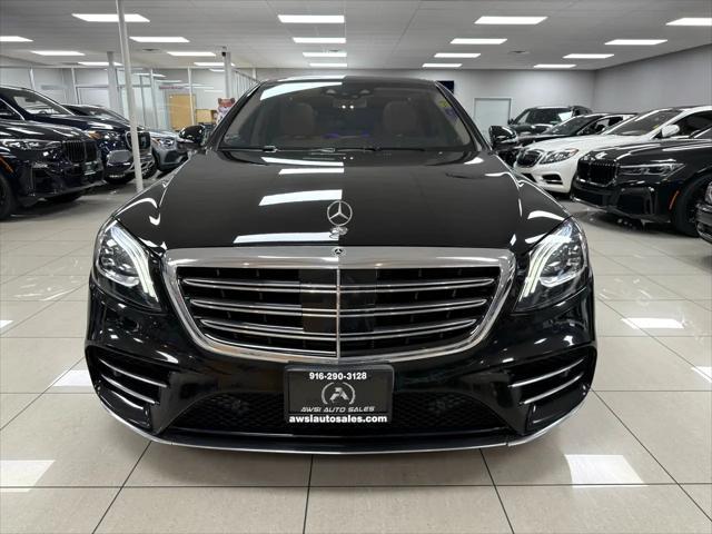 used 2019 Mercedes-Benz S-Class car, priced at $38,999