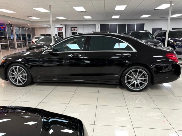 used 2019 Mercedes-Benz S-Class car, priced at $38,999