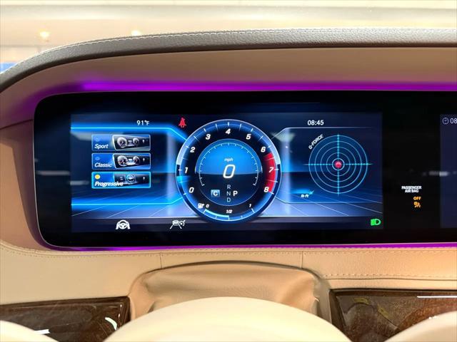 used 2019 Mercedes-Benz S-Class car, priced at $38,999