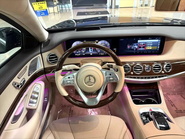 used 2019 Mercedes-Benz S-Class car, priced at $38,999