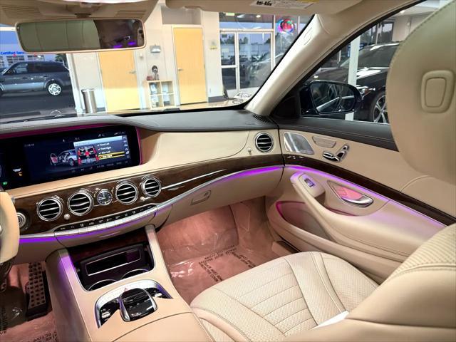 used 2019 Mercedes-Benz S-Class car, priced at $38,999