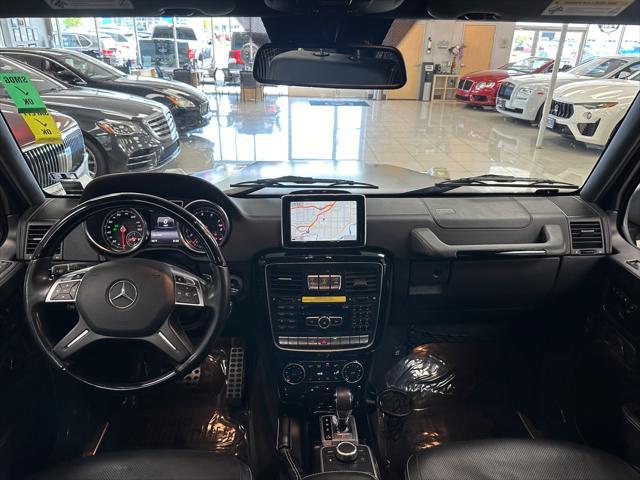 used 2016 Mercedes-Benz G-Class car, priced at $56,999