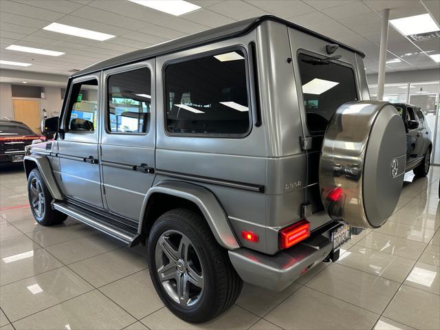 used 2016 Mercedes-Benz G-Class car, priced at $56,999