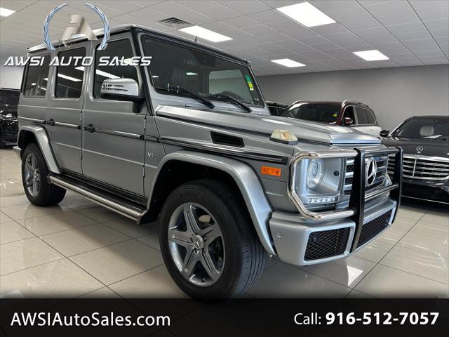 used 2016 Mercedes-Benz G-Class car, priced at $56,999