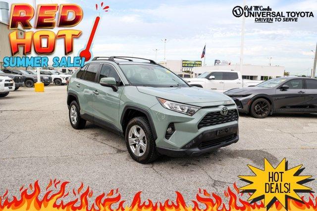 used 2019 Toyota RAV4 car, priced at $22,995