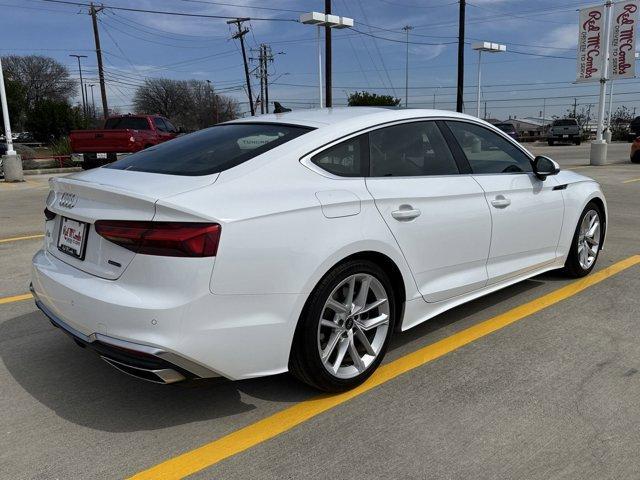 used 2024 Audi A5 Sportback car, priced at $36,997
