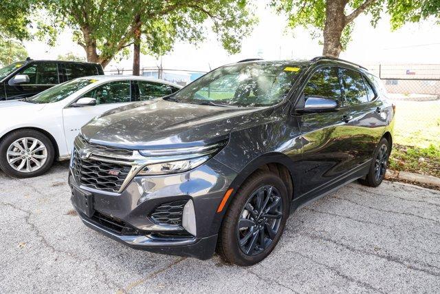 used 2022 Chevrolet Equinox car