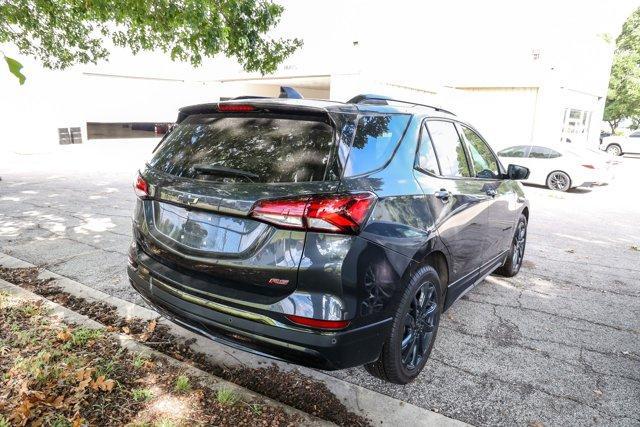 used 2022 Chevrolet Equinox car
