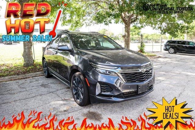 used 2022 Chevrolet Equinox car