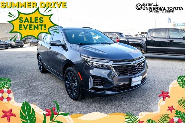 used 2022 Chevrolet Equinox car, priced at $22,495