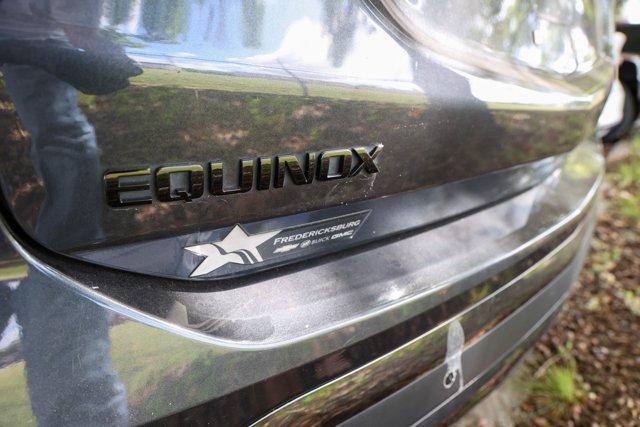 used 2022 Chevrolet Equinox car