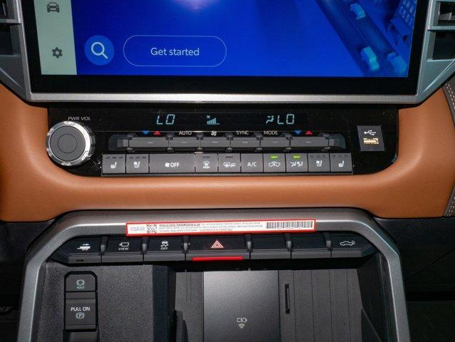 new 2025 Toyota Tundra Hybrid car, priced at $80,370
