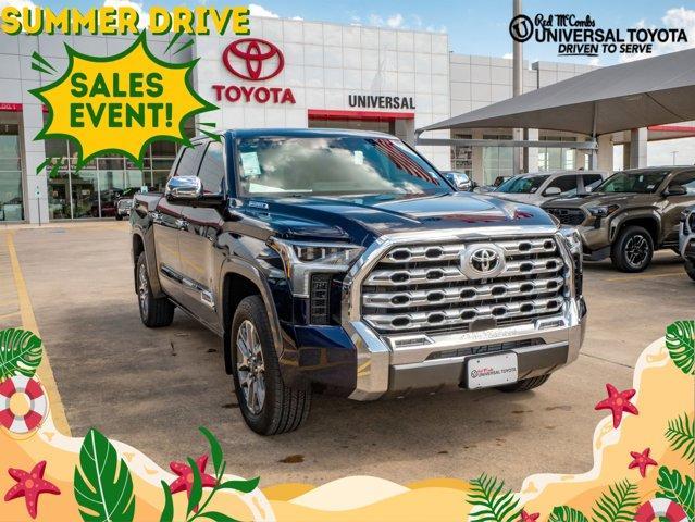 new 2025 Toyota Tundra Hybrid car, priced at $80,370