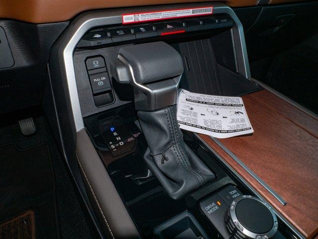 new 2025 Toyota Tundra Hybrid car, priced at $80,370