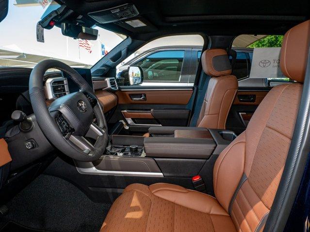 new 2025 Toyota Tundra Hybrid car, priced at $80,370
