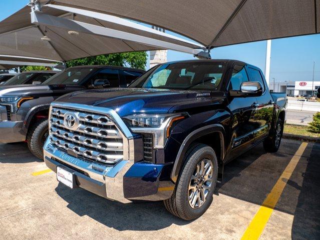 new 2025 Toyota Tundra Hybrid car, priced at $80,370