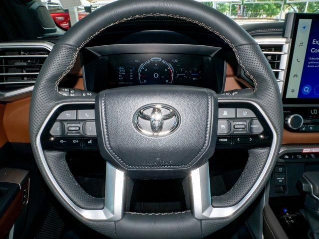 new 2025 Toyota Tundra Hybrid car, priced at $80,370