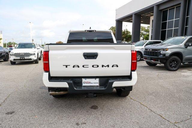 used 2024 Toyota Tacoma car, priced at $39,995
