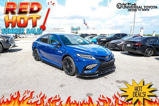 used 2023 Toyota Camry car, priced at $27,995