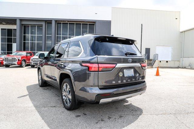 used 2024 Toyota Sequoia car, priced at $79,095