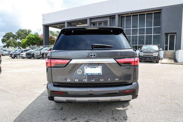 used 2024 Toyota Sequoia car, priced at $79,095