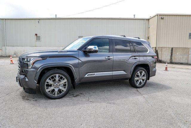 used 2024 Toyota Sequoia car, priced at $79,095