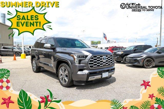 used 2024 Toyota Sequoia car, priced at $79,095