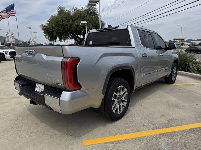 new 2025 Toyota Tundra Hybrid car, priced at $81,370