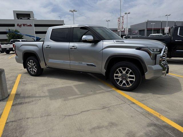new 2025 Toyota Tundra Hybrid car, priced at $81,370