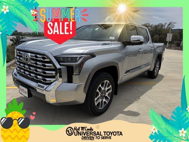 new 2025 Toyota Tundra Hybrid car, priced at $81,370