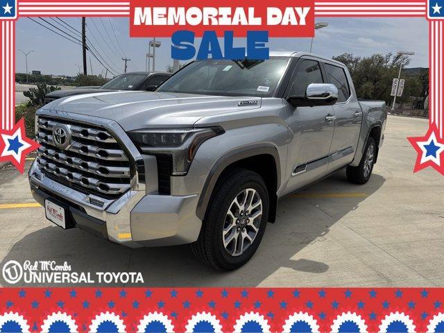 new 2025 Toyota Tundra Hybrid car, priced at $80,370