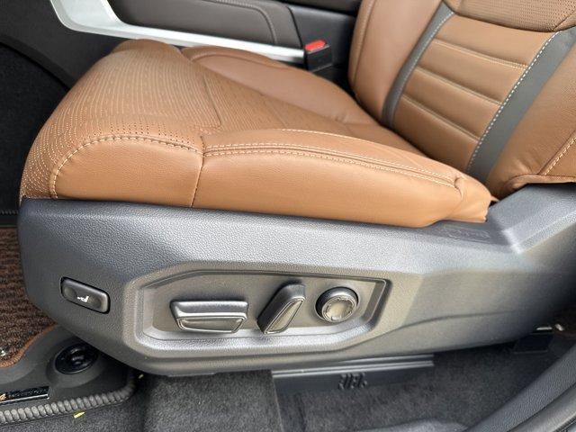 new 2025 Toyota Tundra Hybrid car, priced at $81,370